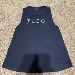 Fleo muscle tank